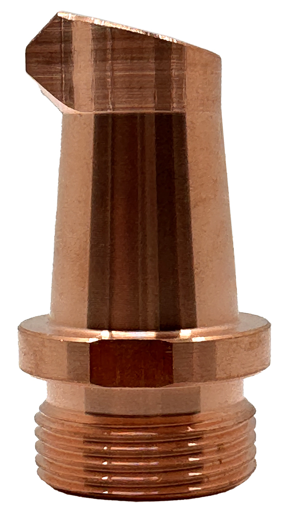 Mastroweld AS-25D dupla huzalos fúvóka külső sarok és lapos szögű lézer hegesztéshez termék fő termékképe