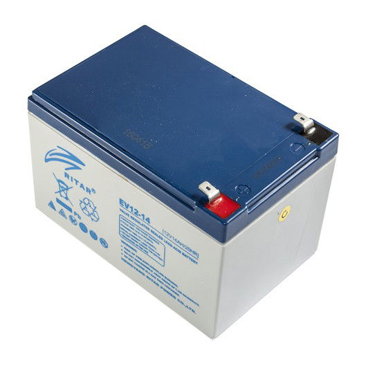 Ritar EV12-14-F2 elektromos járműmeghajtó ciklikus akkumulátor 12 V/14 Ah termék fő termékképe