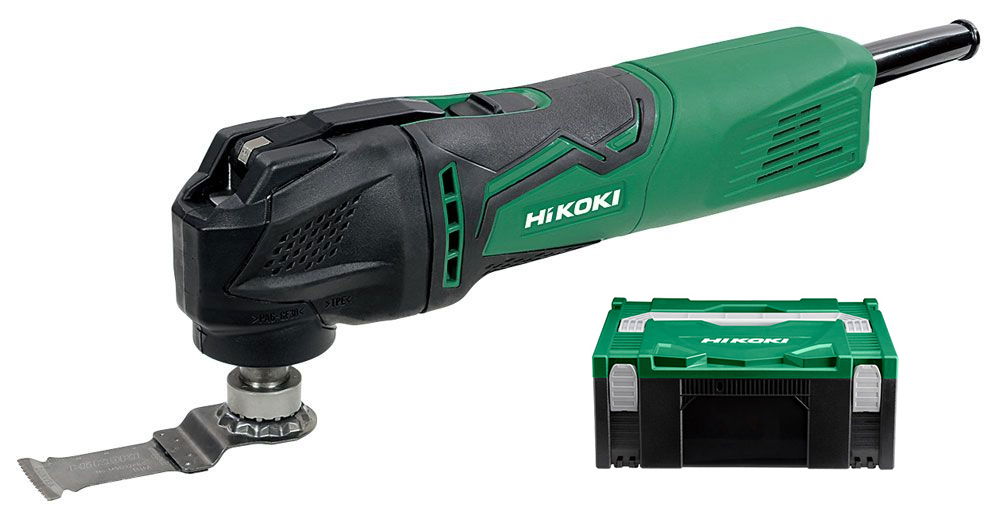 HiKoki CV350V2-W2Z multifunkciós gép (Hitbox kofferben) termék fő termékképe