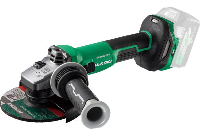 HiKoki G3615DVE-W4Z MULTI VOLT akkus sarokcsiszoló (akku és töltő nélkül) termék fő termékképe