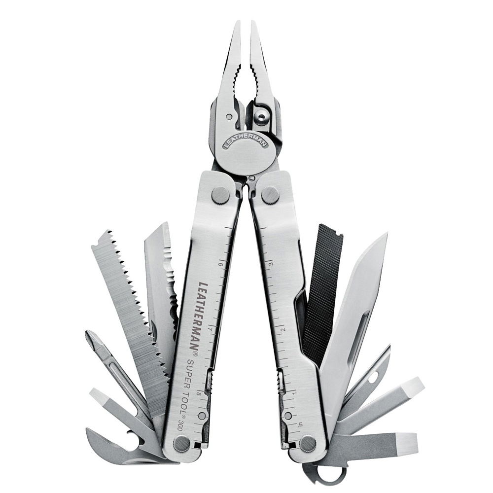Leatherman SUPER TOOL 300 multiszerszám, ezüst színű termék fő termékképe