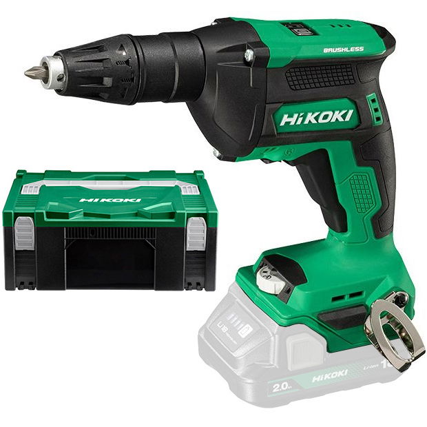 HiKoki W18DA-W2Z akkus gipszkarton csavarozó (akku és töltő nélkül, Hitbox kofferben) termék fő termékképe